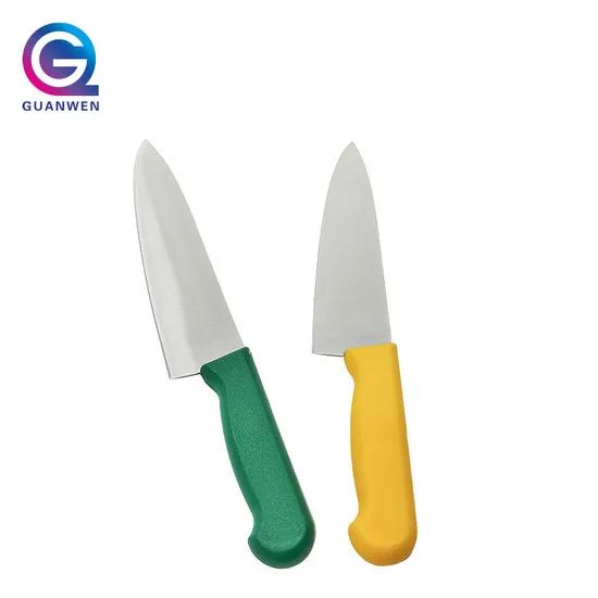 Kitchen Implements Meat Cutting Stainless Steel Chef Butcher Knives Set - Image 4