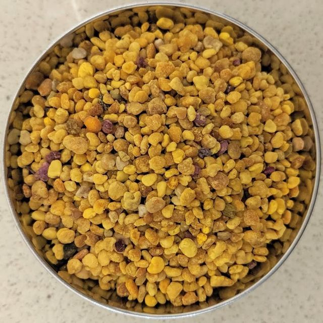 Natural Bee Pollen Rich In Nutrients And Antioxidants Premium Quality Bee Pollen For Health And Wellness Support - Image 4