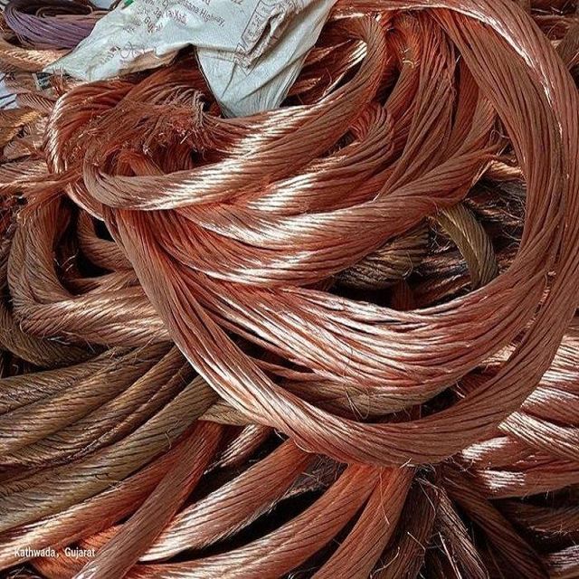 High Quality Used Copper Wire Copper Wire and Cable Scrap for Sale Purity 99.9%, 99.99% Copper Scrap Wire Austria - Image 2