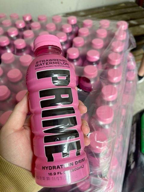 Prime Hydration Energy Drink Strawberry Watermelon Sugar-Free Caffeine Box Drink Bulk Orders Original - Image 4