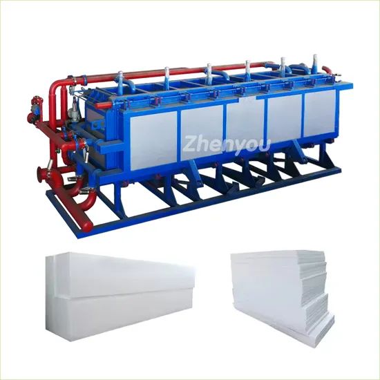 EPS Construction Foam Block Shape Moulding Machine Equipment Expanded Polystyrene Block Thermal Insulation Packaging Material Molding Production System - Image 2