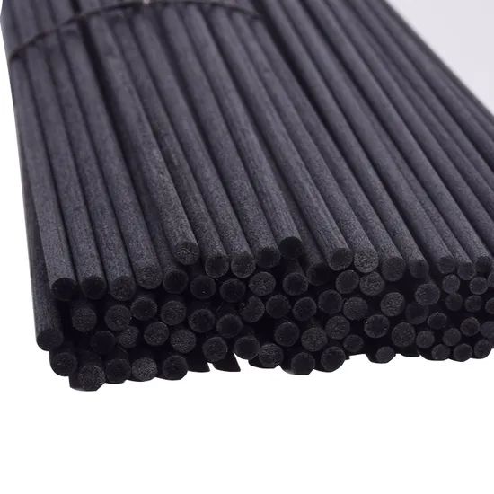 Black Fiber Synthetic Aroma Reed Diffuser Sticks for Home Scent - Image 3