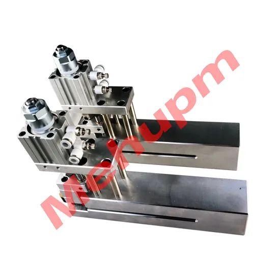 Air Driven Dotted Line Tear Notch Guide Post Type Hole Punch - Image 3