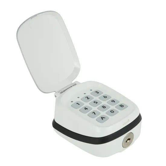 Smart Door Lock Wireless Keypad for Automatic Doors Origin China IP Rating IP68 Model NO. k5011 Trademark Hiland Certification RoHs, FCC, CE - Image 3