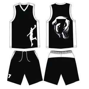 2016 Cheap Customize Samll Quantity Sportswear Breathable Basketball Suit - Image 1