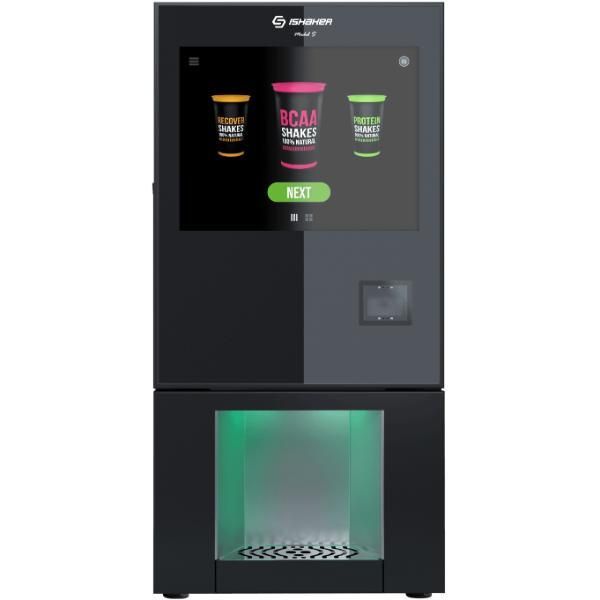 Smart Fitness Vending Machine for Automatic Protein Shake Preparation and Dispensing - Image 3