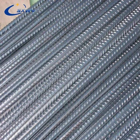 ASTM A615 Grade 40 Grade 60 Steel Rebar, Deformed Steel Bar - Image 1