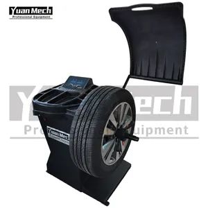 Mini Calibration Automotive Wheel Balancers Power 250W Condition New Model NO. B652 Rim Width 1.5-20" Trademark - Image 5