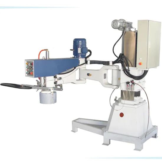 2026 Hualong Electric Rocker Arm Polishing Machine for Stone - Image 2