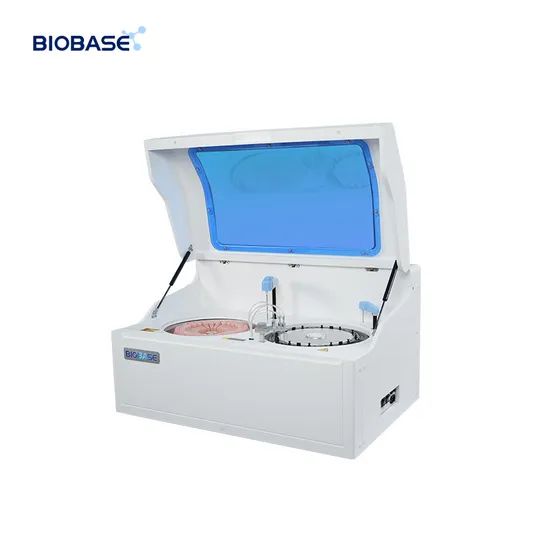 300t/H Optional ISE Module Blood Clinical Biochemistry Analyzer for Lab ...