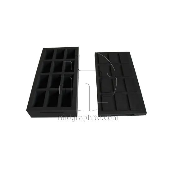 Graphite Ingot Mould for Gold Silver Platinum Bar Graphite Crucible - Image 4