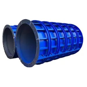 Circular Column Steel Formwork for Concrete Construction - Image 4