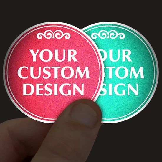 Custom Reflective Car Decals Graphics and Lettering Vehicle Sticker - Image 3