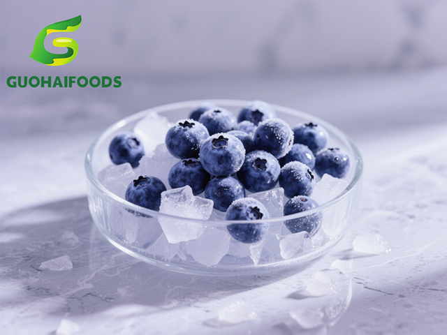 factory price Frozen sweet blueberry IQF blueberries wholesale price guohai foods Frozen fruits - Image 5
