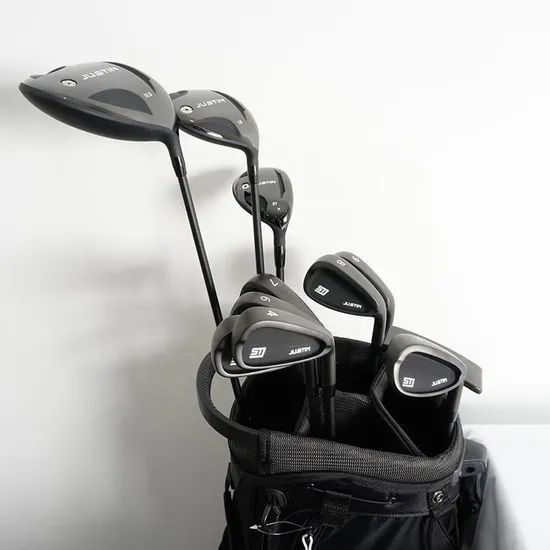 Factory Direct Mens PVD Black Plating Both Handed Golf Clubs Sets - Image 1
