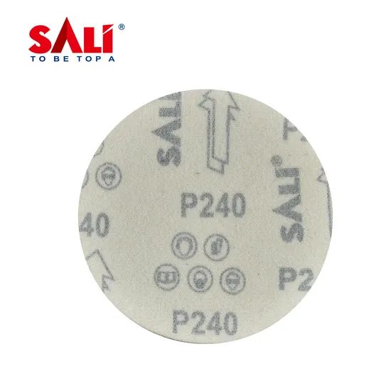 Aluminum Oxide Velcor Abrasive Sanding Disc MOQ 1 CTN OEM Accept Sample Free Trademark SALI Origin Yongkang Application - Image 3