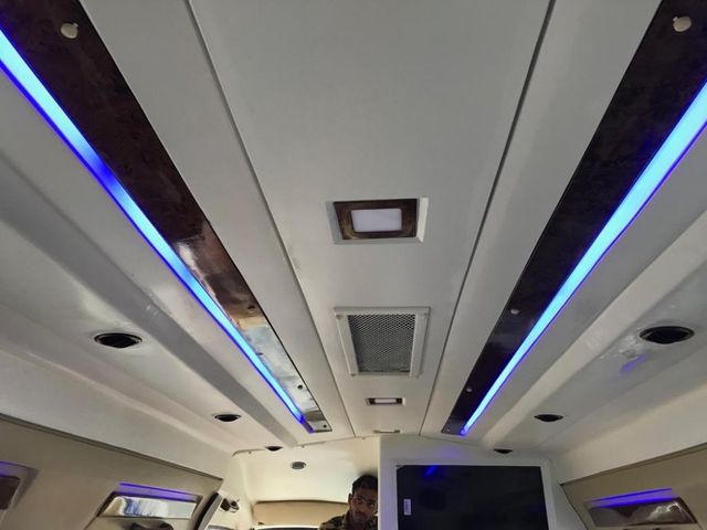 Tempo Traveller Rental Services Type Of Bus AC Body Type Tour Package No Of Persons 20 Persons Seating Capacity 18 - Image 3