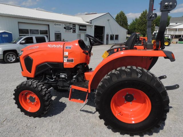 Premium L2502HST Compact Tractor Bulk Supply High Quality Agricultural Equipment - Image 2