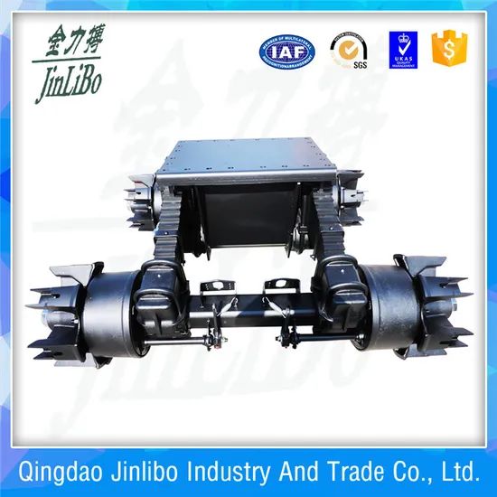 Truck Part Bogie Suspension 32t - Image 6