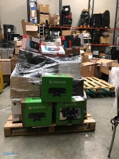 Liquidation Pallets Gaming Consoles And Accessories Wholesale Supply For Sale - Image 3