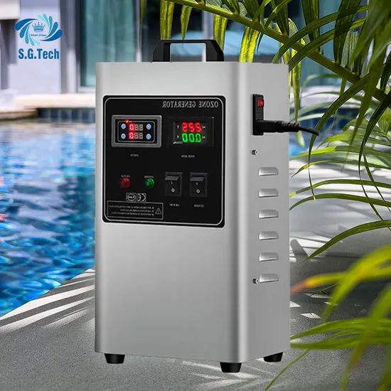 Ozone Generator Disinfection System Swimming Pool Equipment Occasion All Origin China Pool Type All Size Customized Control Way - Image 6