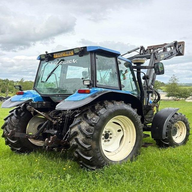 High strength agricultural machine designed for ploughing harvesting and transport with powerful hydraulic system - Image 1