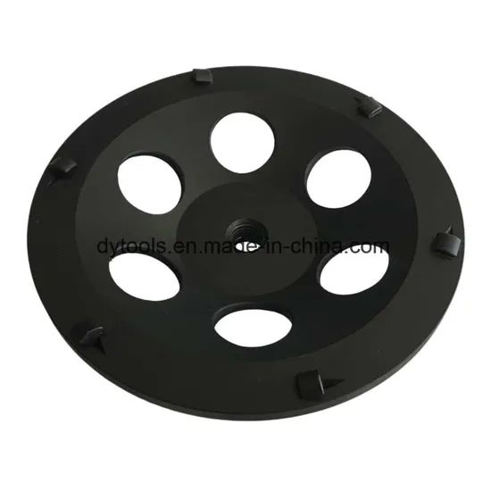 PCD Grinding Disc Diamond Tools Model NO. DY-03 Body Material 65mn Trademark DY-Tools Bonding Agent Metal Equipment Angle Grinders - Image 2