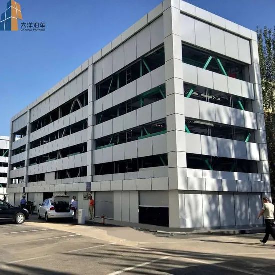 Modern Vertical Rotary Parking System with Nine Floors and Remote Management for Sedan Facilities - Image 5