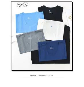 Lightweight Men's Summer Basketball Training Vest - Breathable Ice Silk Top - Image 6