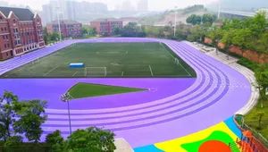Quality Assurance High Intensity Rubber Running Track for The Track and Field Training Ground - Image 1