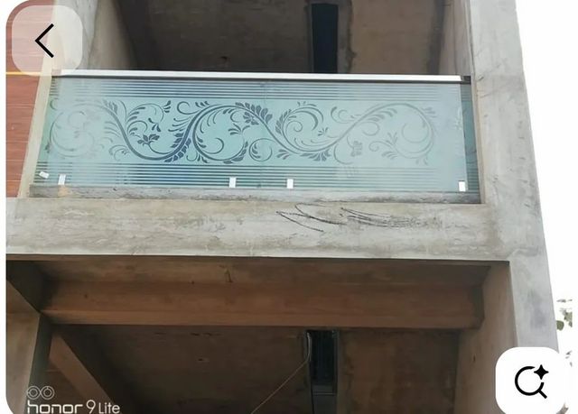 Steel Balcony Railings Strength High Material Steel Durability High Function Safety And Support Design Modern Design - Image 2