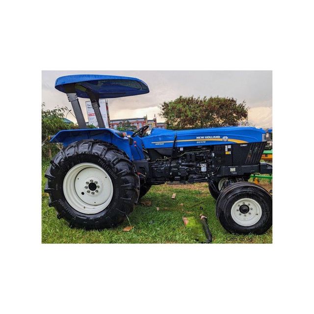 Reliable New Holland farm tractors in stock for commercial use - Image 3