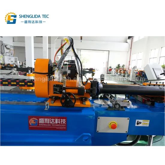 38CNC Pipe Bending Machine Condition New Control Way PLC Warranty 3 Years Water Proof Lpx-8 Trademark shenglida Automation - Image 3