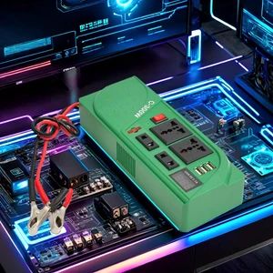 C300W 12V to 220V Push-Pull Square Wave Inverter 320W 1Y Gw 2 Nw 1 Input Power 12V Model NO. C300W Output Type Single Maximum Power 320W - Image 3