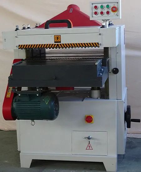 Woodworking Planing Machine Double Side Planer Weight 850kgs HS Code 846592 Cutter Shaft 6 Working Depth 4mm Motor Power - Image 4