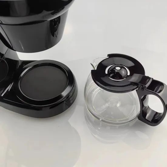 Electric Filter Coffee Machine 5-10 Cups Steam 24*14.4*25.2cm Anti-Drip 1Y CE GS - Image 3