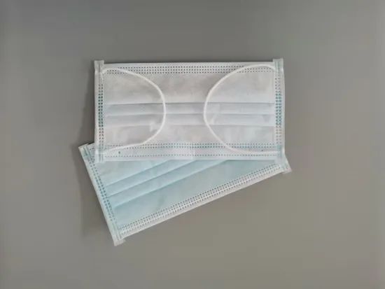 Nonwoven Single Use Blue Color Earloop Disposable 3 Ply Face Mask - Image 2