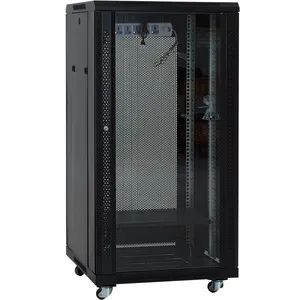 37rmu Full Server Rack Hinges Locking Server Cabinet Height 32u Condition New Fan Number Four Trademark Unique Capacity - Image 2