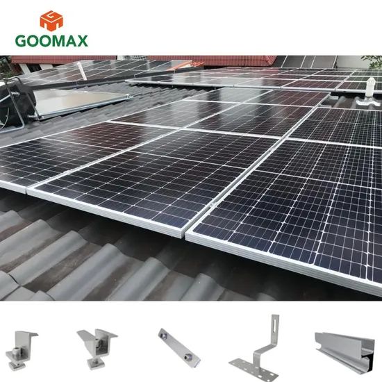 Tile Roof Solar Mounting Brackets for Solar Panel Installation and Solar Renewable Energy System - Image 5