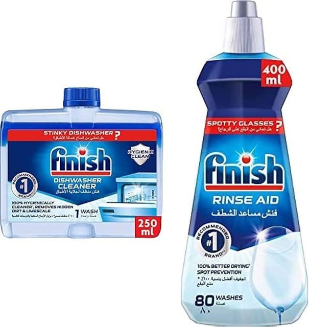 Finish All-in-One Dishwasher Tablets, Total Size 110 Dishwasher Tablets | For Daily Cleaning and Shine - Image 3