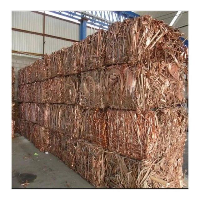 Bulk supply mill berry copper wire scrap top quality copper recycling material for trade buyers - Image 1