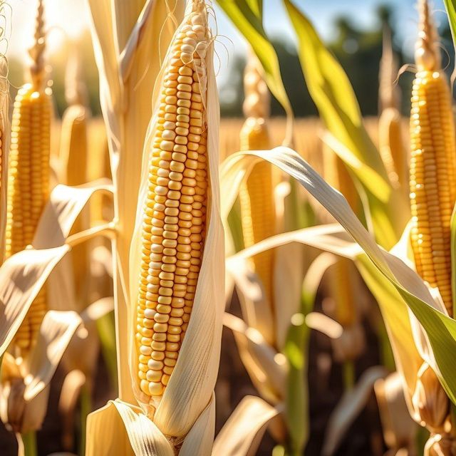 Sun Dried Farm Harvest White/Yellow Maize Featuring Bright Kernels For Import Buyers Looking For Premium Grain Sources - Image 3