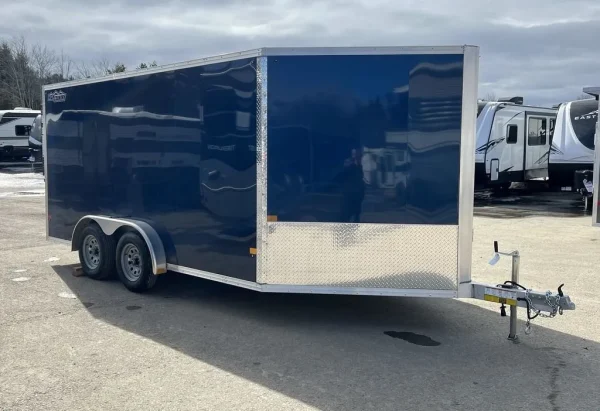 Enclosed Trailers / 2023 High Country 7.5×14 Aluminum 2/3-Place Drive In/Out w/Tapered Ramp Doors - Image 4