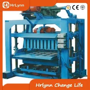 Semi Automatic and Automatic Concrete Brick Making Machine Forming Machine - Image 3