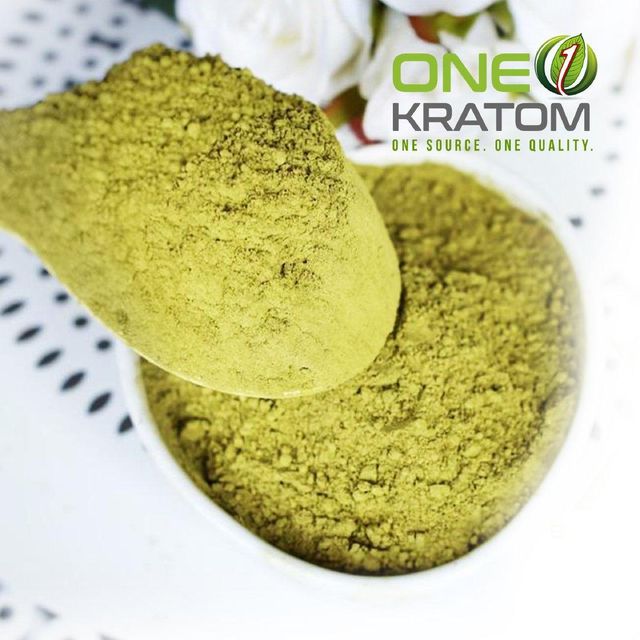 Mitragyna speciosa Green Powder Kratom US Customs-Cleared Ready to Ship MIT 12 14 17 available - Image 1