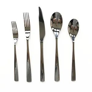 Silverware Wedding Cutlery Set with FDA Durable Yes MOQ 200sets Origin China Dishwasher Safe Feature Stocked Trademark Deacory - Image 2