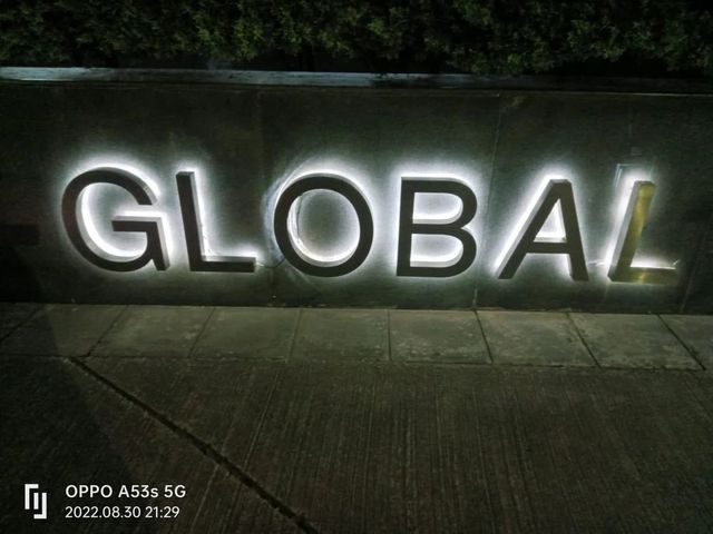 Stainless Steel Letter Finish Glossy Lighting Non Lit Letter Color Silver Letter Height Custom Material Grade SS 304 Letter Thickness 1 - Image 12