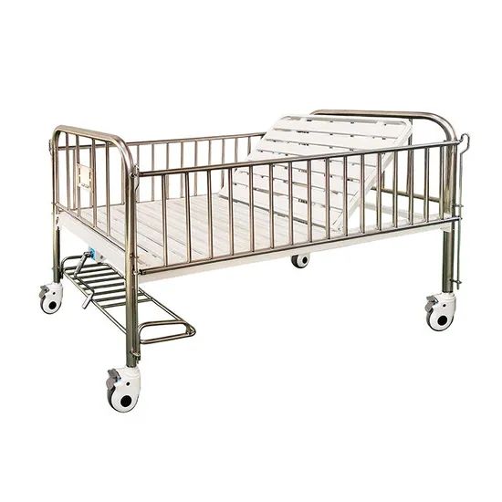 My-R032 Plastic Coating Steel Children Bed for Hospital - Image 4