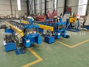 Door Frame/Window Frame Roll Forming Manufacturing Machine - Image 2