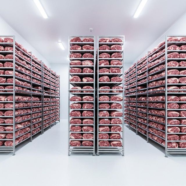 Frozen Beef Silverside Tender Meat Cuts High Quality Beef Silverside With 98% Freshness For Wholesale Markets - Image 3